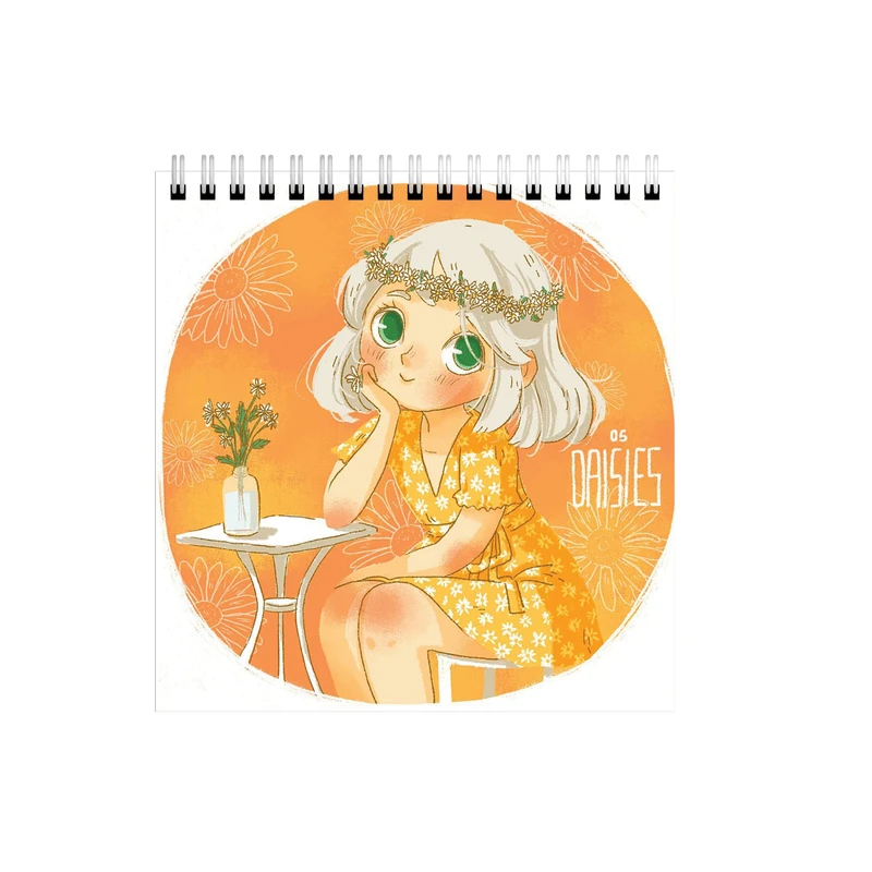 دفتر طراحی طرح نقاشی فانتزی کد 4526079