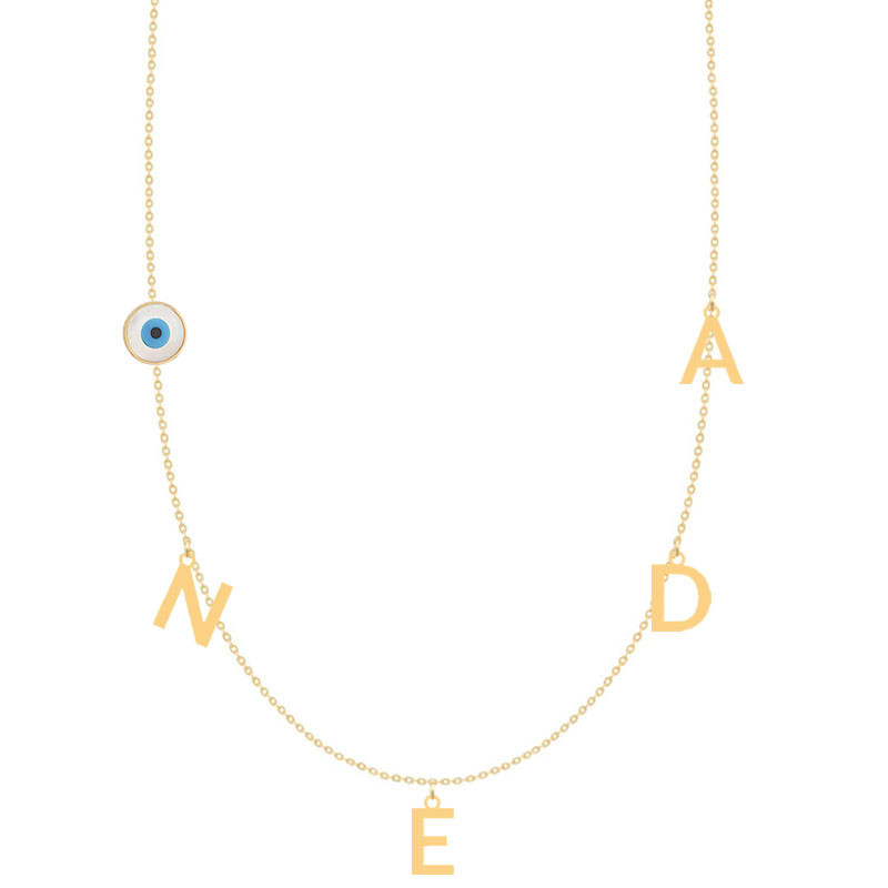 گردنبند طلا 18 عیار زنانه کرابو مدل ندا Kr73685