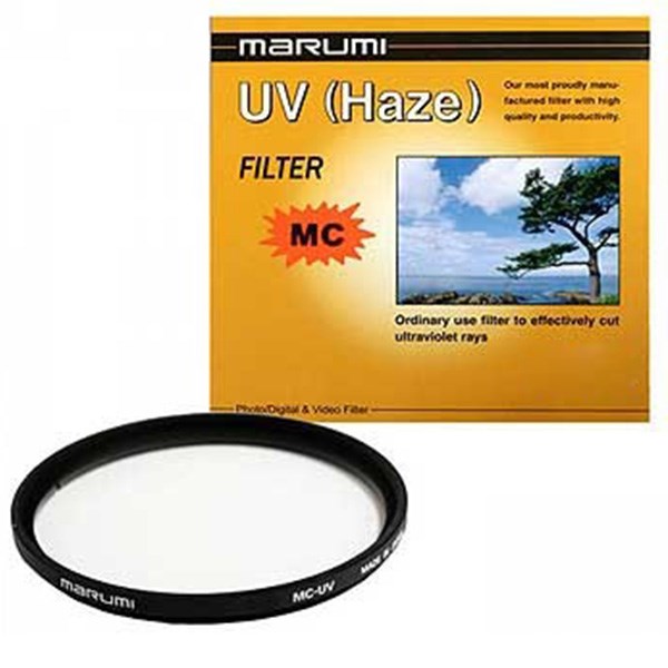 فیلتر مارومی  MC UV 58mm