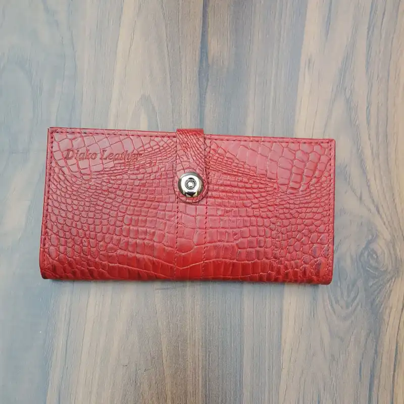 کیف پول زنانه چرم دیاکو مدل zp319coro