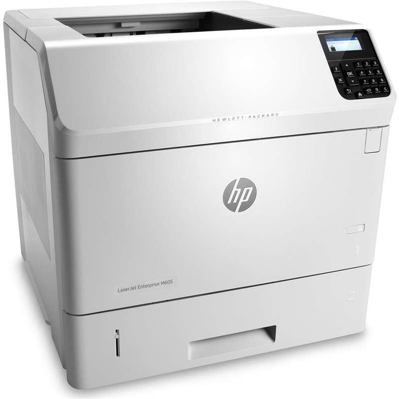 پرینتر لیزری اچ پی مدل LaserJet Enterprise M605n پرینتر لیزری اچ پی مدل LaserJet Enterprise M605n