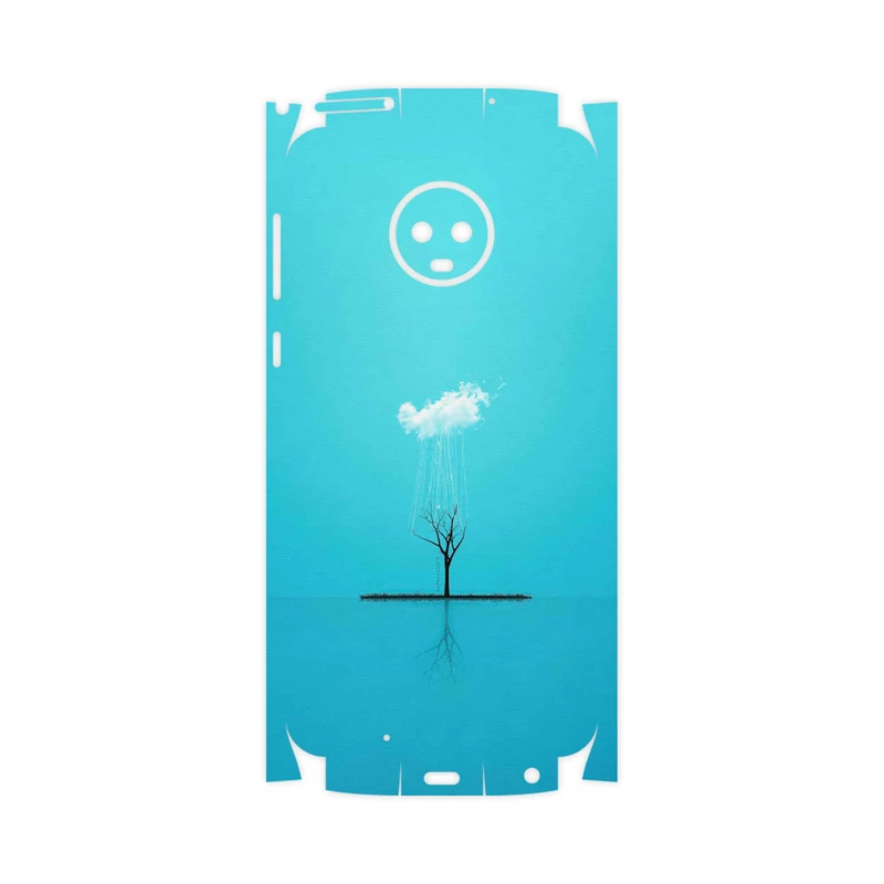 برچسب پوششی ماهوت مدل Minimal Tree-FullSkin مناسب برای گوشی موبایل موتورولا Moto G6