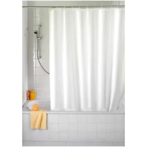 پرده حمام ونکو مدل White سایز 200x180 سانتی متر