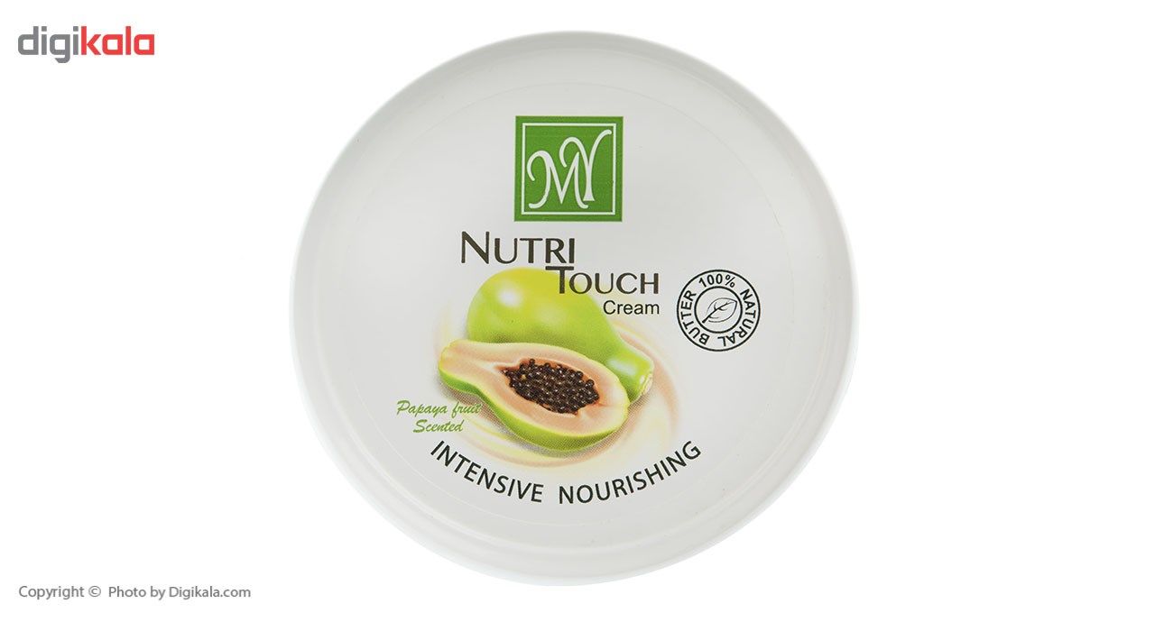 کرم مرطوب کننده مای مدل Nutri Touch حجم 200 میلی لیتر -  - 4