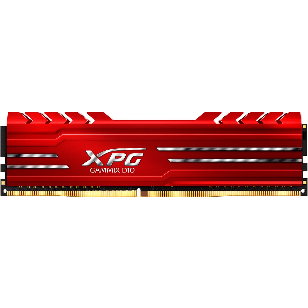 رم دسکتاپ DDR4 تک کاناله 2666 مگاهرتز CL16 ای دیتا مدل XPG GAMMIX D10 ظرفیت 8 گیگابایت