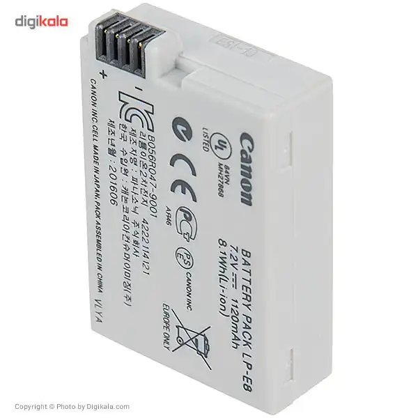 باتری دوربین کانن مدل LP-E8