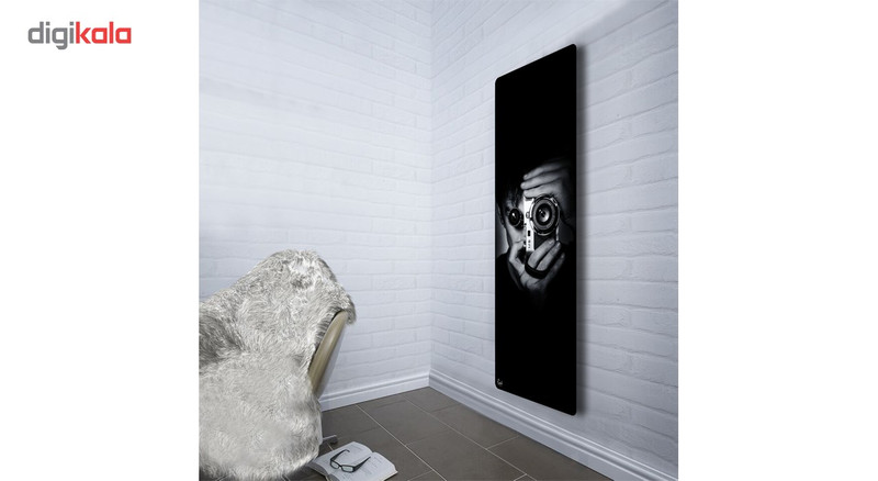 رادیاتور شیشه ای آترین مدل A065 سایز 60 × 175 سانتی‌ متر