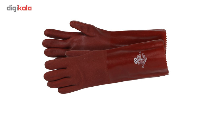 دستکش ایمنی ضد اسید ماتریکس مدل Maxichem