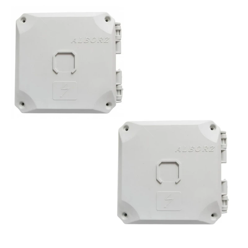 پایه دوربین کم باکس البرز مدل 14*14 بسته 2 عددی