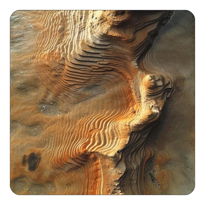 مگنت کاکتی طرح نقاشی رنگ روغن مدل mp73108