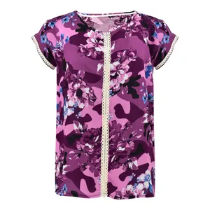 تی شرت آستین کوتاه زنانه مدل M3045