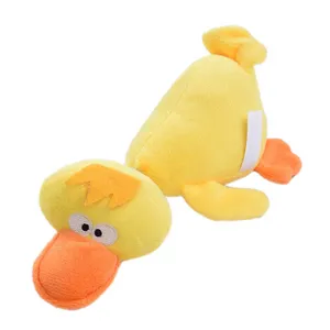 اسباب بازی سگ اردک پولیشی مدل Plush Duck Squeaker-YL