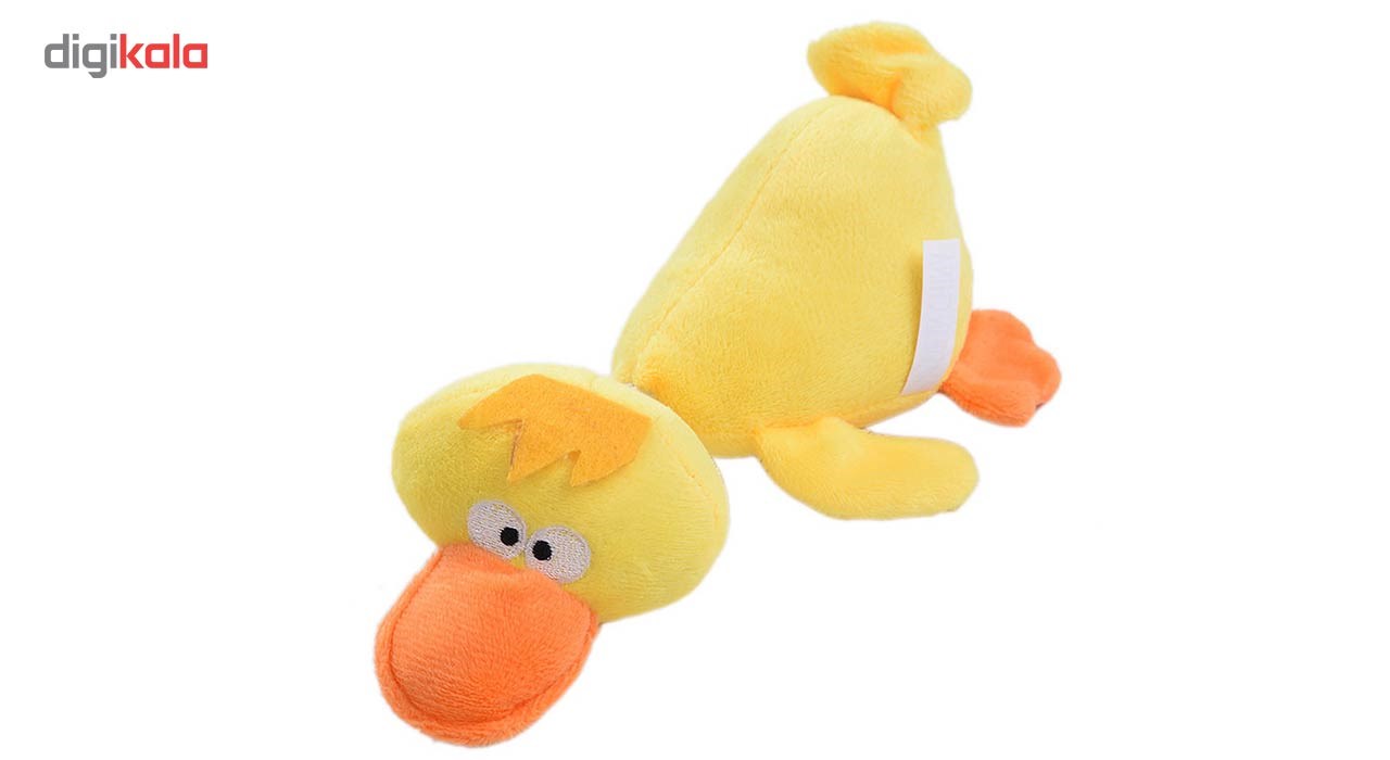 اسباب بازی سگ اردک پولیشی مدل Plush Duck Squeaker-YL