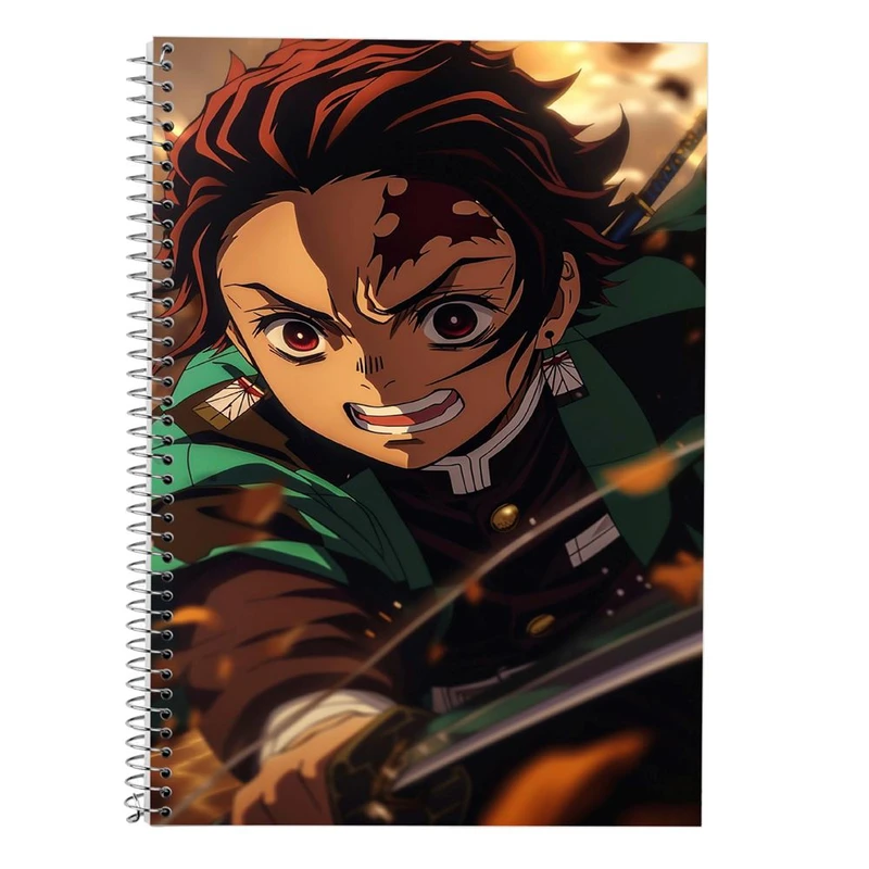 دفتر لغت 50 برگ مدوپد طرح شیطان کش کد DF16703