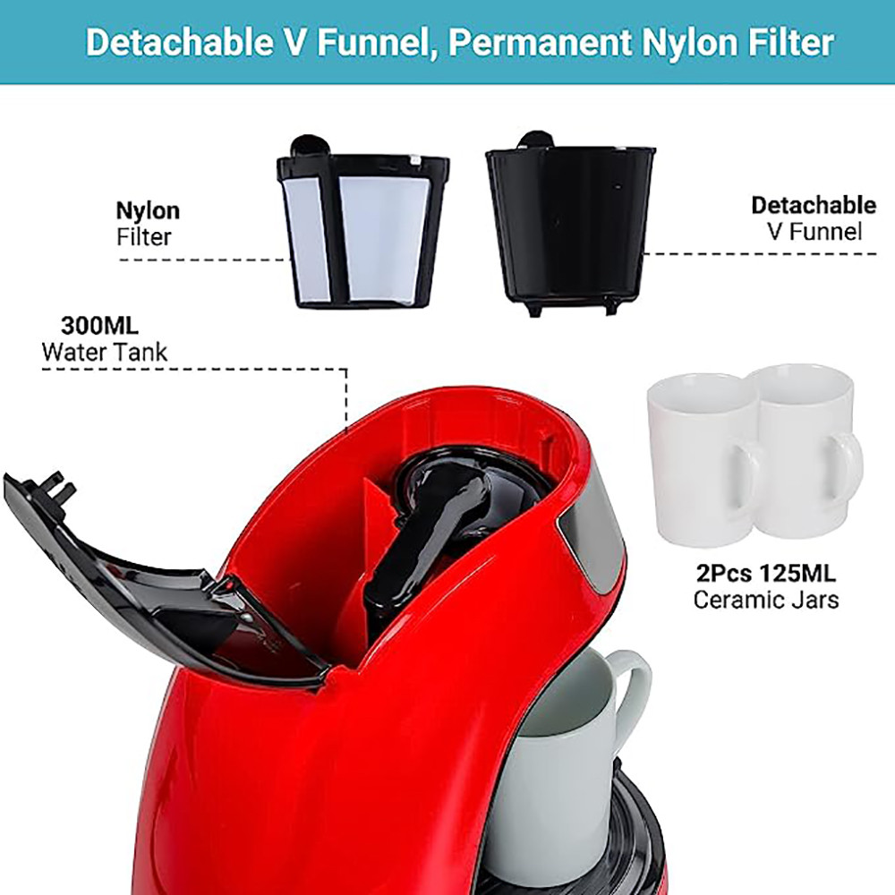 قهوه ساز جی پاس مدل GCM41508