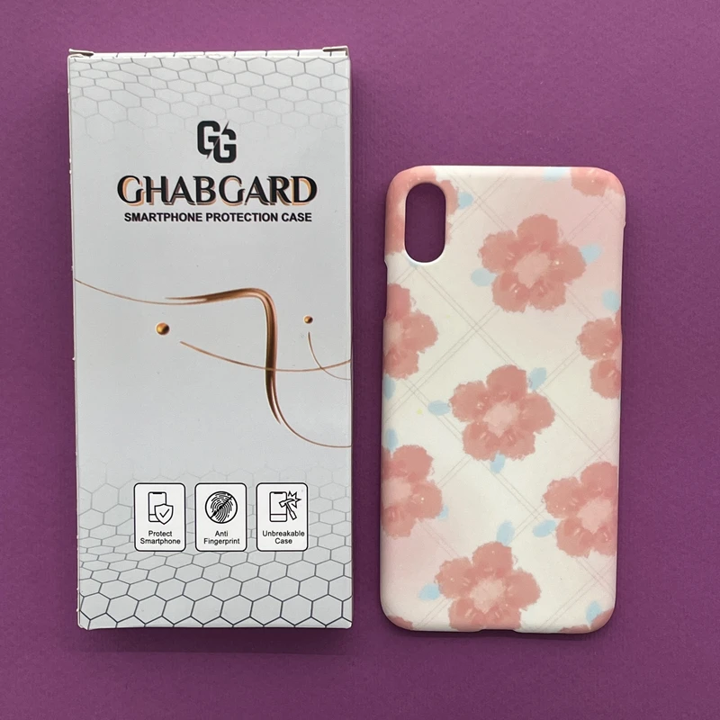 کاور قاب گارد مدل گل مناسب برای گوشی موبایل اپل  iPhone XS Max