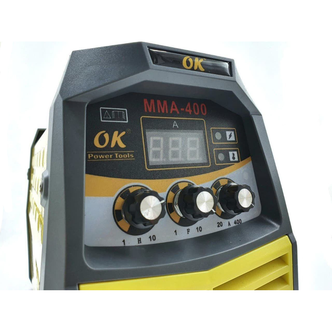 دستگاه جوشکاری 400 آمپر اوکی مدل MMA400-New Face