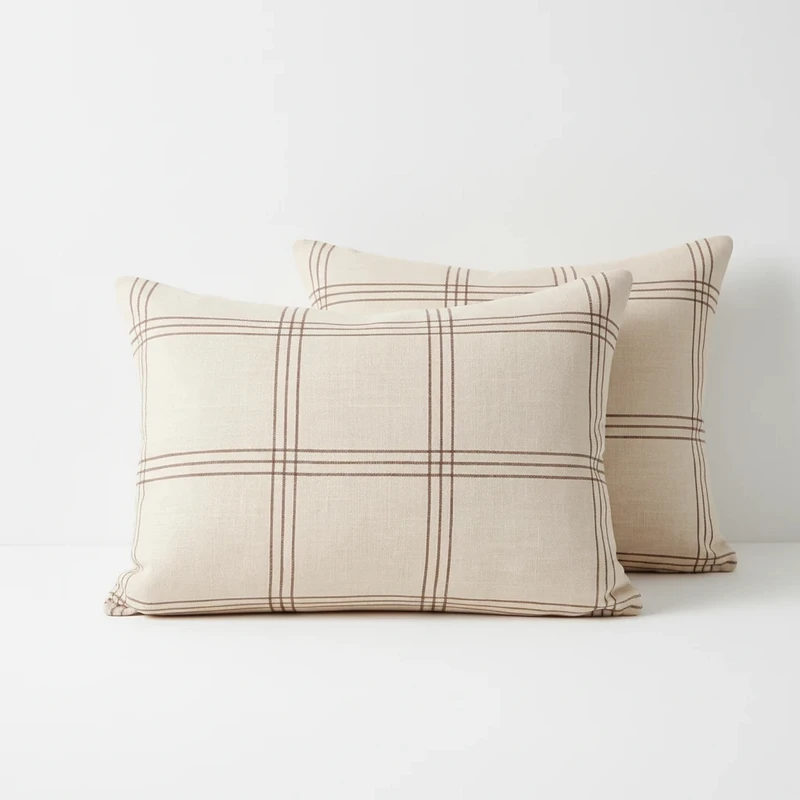 رو بالشی کلسی مدل V83 سایز 50×70 سانتی متر مجموعه دو عددی