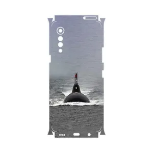 MAHOOT Submarine-FullSkin Cover Sticker for LG Velvet 5G