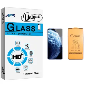AFS Unique Glass Ceramics Screen Protector For Apple اپل iPhone 11 Pro Max