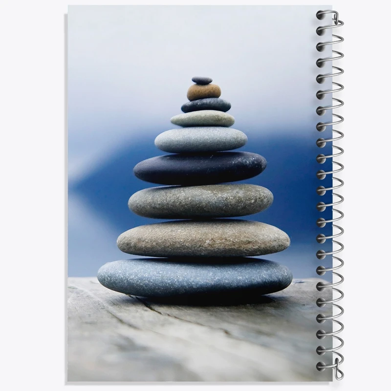 دفتر لیست خرید 50 برگ خندالو طرح مدیتیشن کد F1849