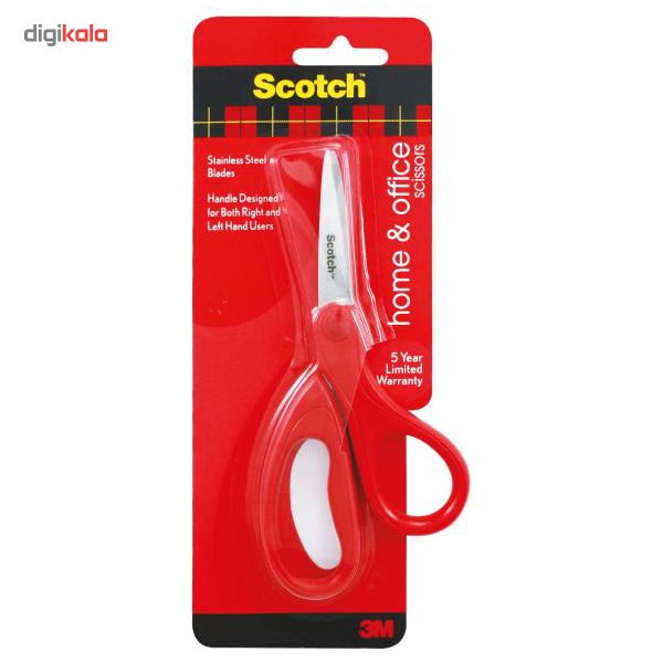 قیچی اسکاچ مدل Home and Office - سایز 7 اینچ قیچی اسکاچ مدل Home and Office - سایز 7 اینچ