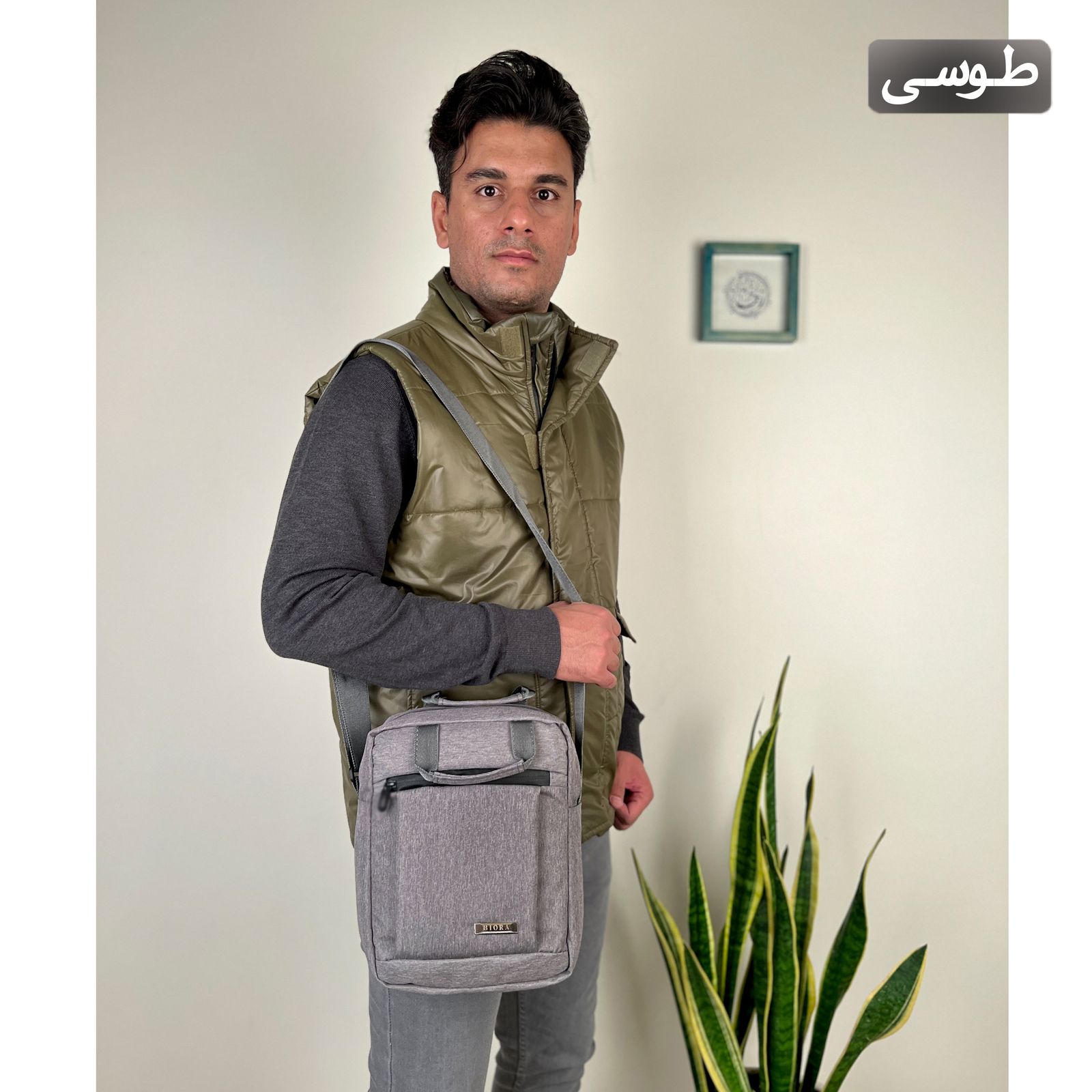کیف رودوشی مردانه بیورا مدل dbb84 -  - 16