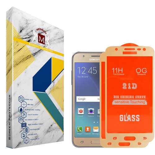 محافظ صفحه نمایش موناکو مدل PDi9 مناسب برای گوشی موبایل سامسونگ Galaxy J5 بسته دو عددی