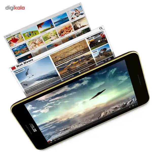 تبلت ایسوس مدل Fonepad 7 FE375CG دو سیم کارت ظرفیت 8 گیگابایت
