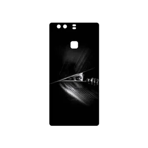 MAHOOT Black Portrait Cover Sticker for Huawei P9 Plus