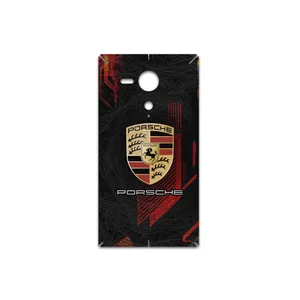 MAHOOT Porsche Cover Sticker for Sony Xperia SP
