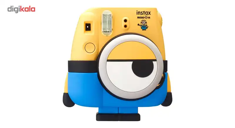 دوربین عکاسی چاپ سریع فوجی فیلم مدل Instax Minion