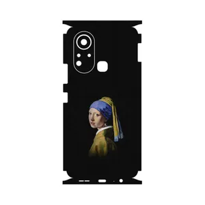 MAHOOT Girl with a Pearl Earring of Vermeer-FullSkin Cover Sticker for Infinix Hot 11s