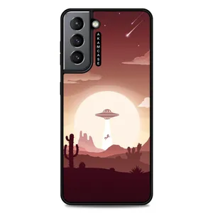 AKAM AMC-WSGS21-DESERT-15 Cover For Samsung Galaxy S21