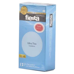 کاندوم نازک فیستا مدل Ultra Thin بسته 12 عددی