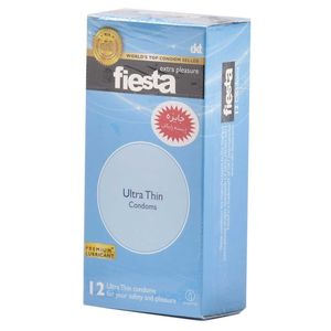 نقد و بررسی کاندوم نازک فیستا مدل Ultra Thin بسته 12 عددی توسط خریداران
