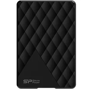 هارددیسک اکسترنال Silicon Power مدل دایموند D06 ظرفیت 1 ترابایت