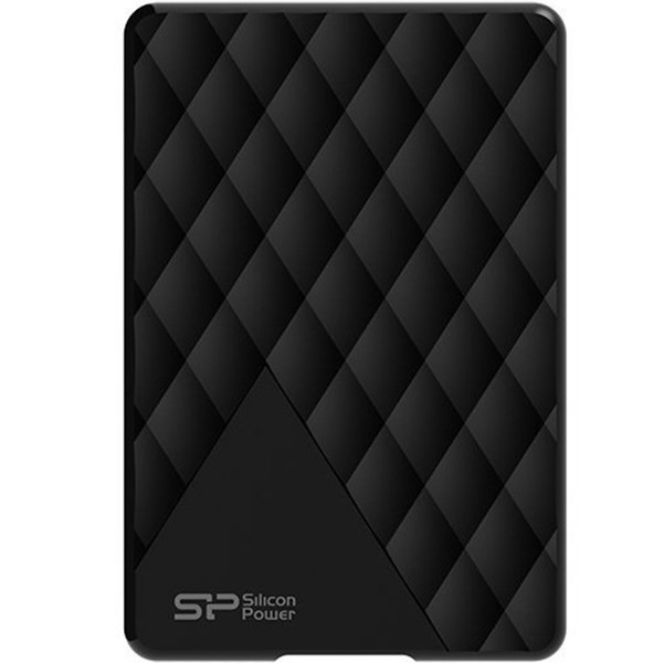 هارددیسک اکسترنال Silicon Power مدل دایموند D06 ظرفیت 1 ترابایت