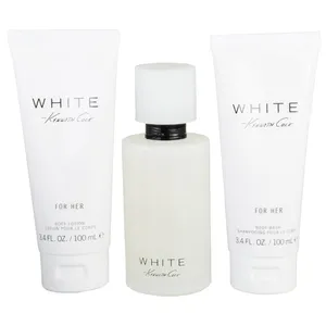 پک ادو تویلت زنانه کنت کول مدل White همراه لوسیون بدن و شامپو بدن