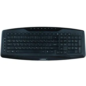 Green GK-501 Keyboard With Persian Letters