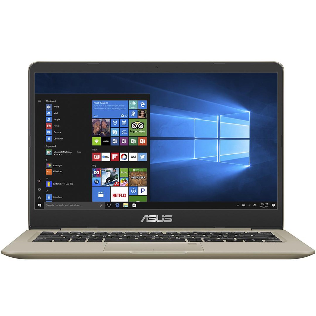 لپ تاپ 14 اینچی ایسوس مدل VivoBook S14 S410UN - A