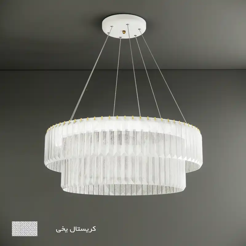 لوستر نورکیا مدل تک حلقه کاردی کد 1R-40K