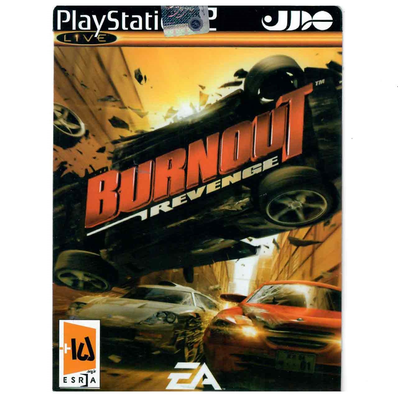 بازی Burnout مخصوص PS2