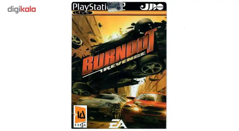 بازی Burnout مخصوص PS2