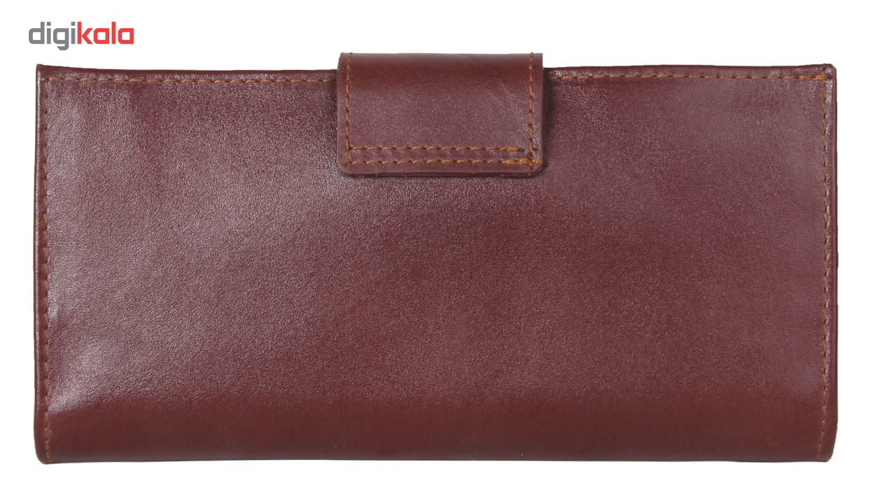 کیف پول شهر چرم مدل 5-122199