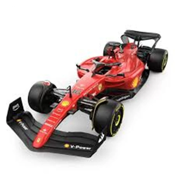 ماشین کنترلی فرمول یک مدل Racing Formula Car با باتری شارژی، چرخ‌های لاستیکی و ابعاد 420 × 150 × 100 میلی‌متر