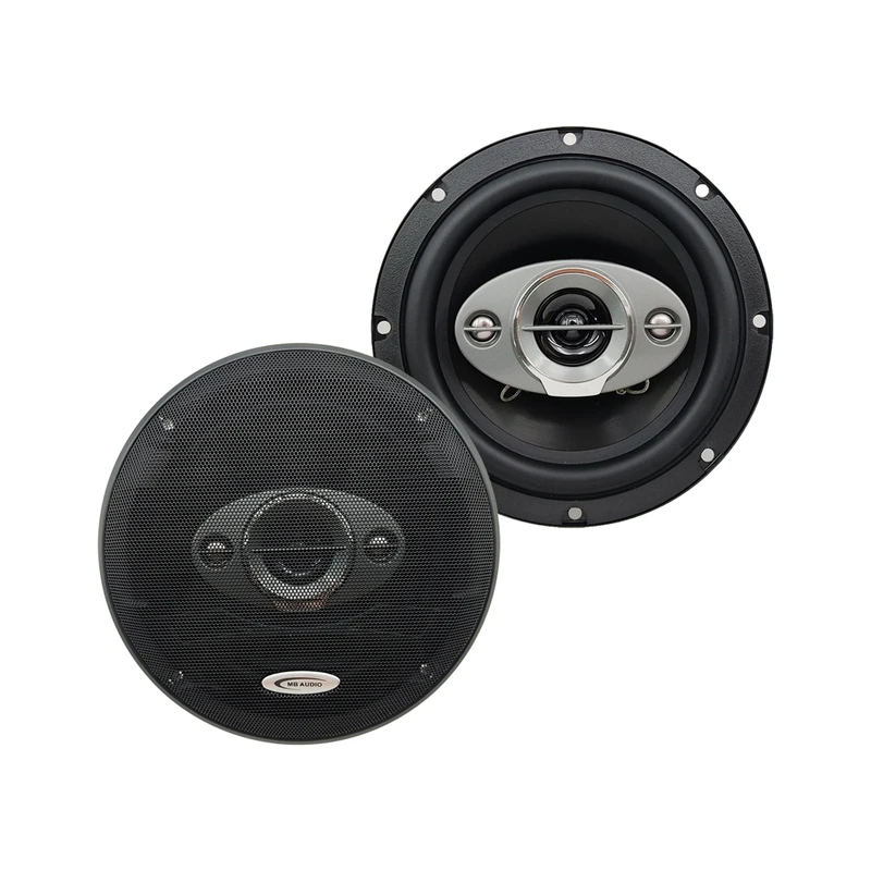 اسپیکر پشت و جلو خودرو ام بی آدیو مدل MB 1601 سایز 6.5 اینچ بسته دو عددی