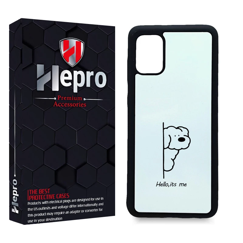 کاور هپرو طرح فانتزی مدل TPU مناسب برای گوشی موبایل سامسونگ Galaxy A71