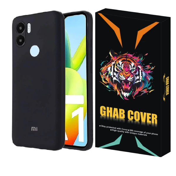 کاور  قاب کاور مدل Siliconi مناسب برای گوشی موبایل شیائومی Redmi A1 Plus / Redmi A2 Plus
