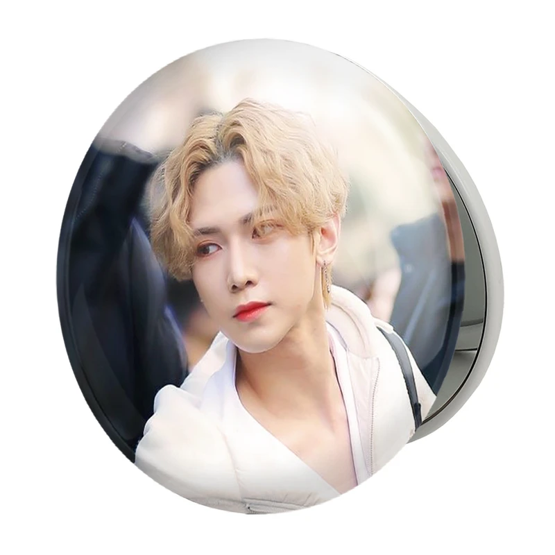 آینه جیبی خندالو طرح یوسانگ گروه ایتیز ATEEZ مدل تاشو کد 21231 